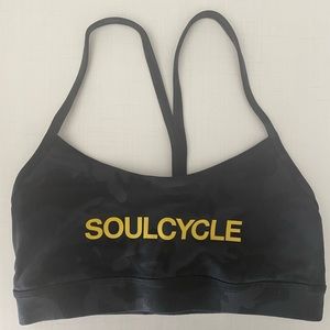 Soulcycle x lululemon sports bra